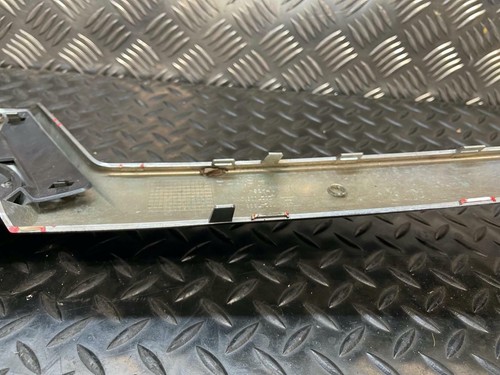 GENUINE VAUXHALL ZAFARIA B 2005-08 FRONT BUMPER UPPER CHROME 13157590 - Picture 8 of 11
