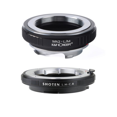 Adapter M42-CR for M42 mount lens to CANON EOS RF Mount Camera