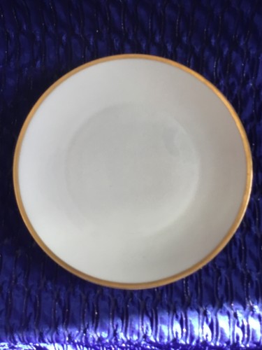 RARE ANTIQUE 1904-1918 BP WURTTEMBERG GOLD RIM WHITE HOTEL PORCELAIN PLATES MINT - Picture 10 of 10