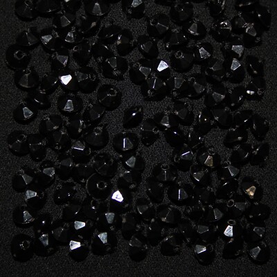 Ted Baker Sew In Love Sz 4 Black Beaded Lined 100% Polyester Dress