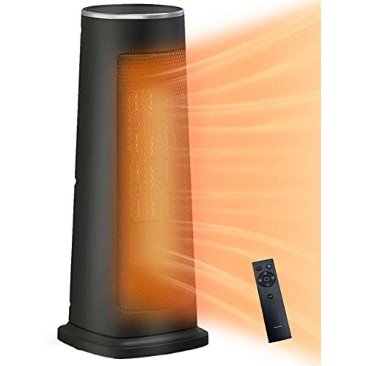 AMILIRE 1500W Indoor Fast Heating Tabletop Electric Space Heater with  Remote | eBay