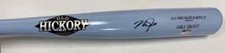 Mike Trout Autographed Game Model Blue Father's Day Bat