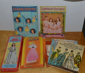 lennon sisters paper dolls vintage
