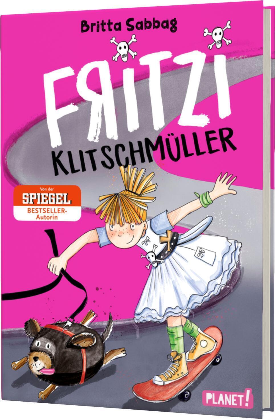 Thumbnail - Fritzi Klitschmüller 1 | Britta Sabbag | Buch | Fritzi Klitschmüller |