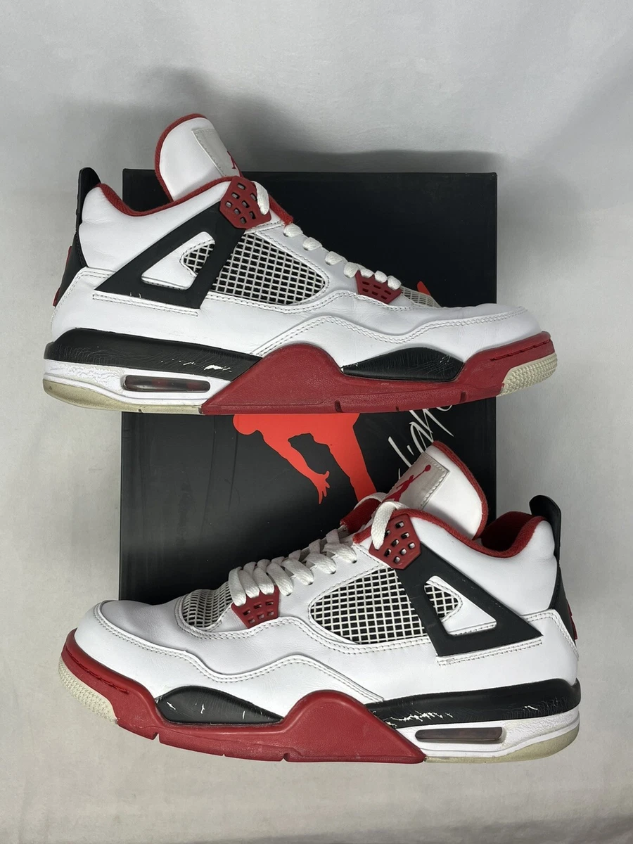 Jordan 4 Retro OG Mid Fire Red for Sale, Authenticity Guaranteed