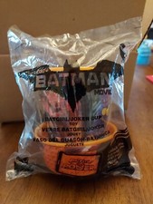 McDonald's The Lego Batman Movie 5 Batgirl/ Joker Cup Happy Meal Toy 2017