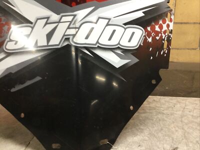 Windshield Low Rise # 517303608 Ski-doo 2008 - 2009 MXZ 600, 800