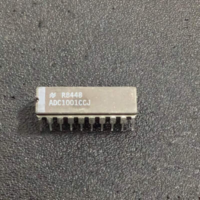 ADC1001CCJ - NSC - 10 Bit Analog to Digital Converter 1 Input 1 SAR 20-CDIP