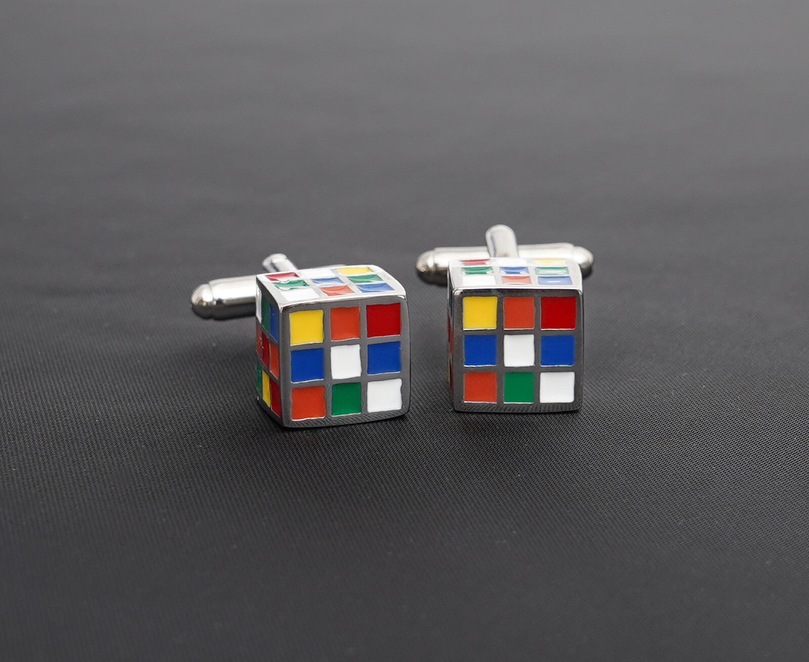 Rubik s Cube Cufflinks EBay rubik-s-cube-cufflinks-ebay