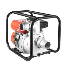 7.5HP Gasoline Engine Water Pump Gas Powered Transfer Pump 3 Inch 4-Stroke