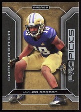 2022 Pro Picks Premier Kyler Gordon #PP-14 Washington Huskies
