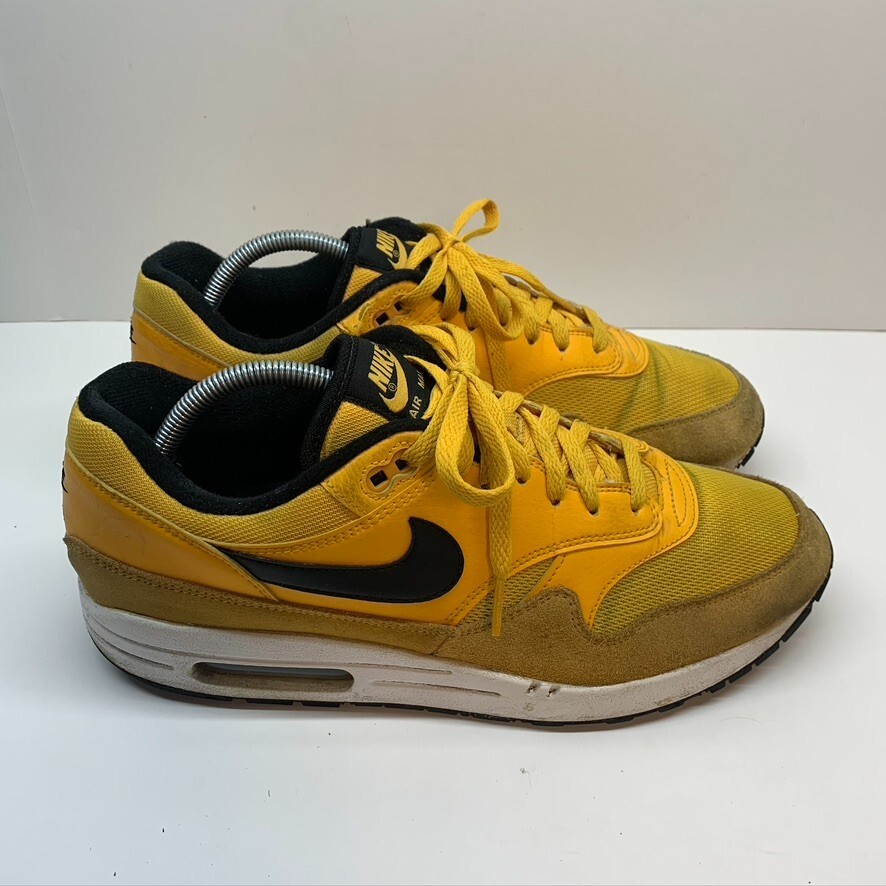 Nike Air Max 1 University Gold Black White Mens Size 11‎ rare BV1254-700 (READ) Nike Air Max 1 University Gold Yellow Black Bumblebee BV1254  main image 2