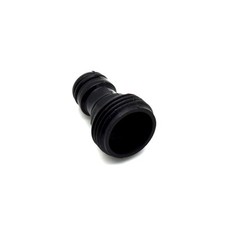 Plastic Garden Tap Hose Pipe Connector Adaptor Male Screw Thread 3/4" BSP ABS