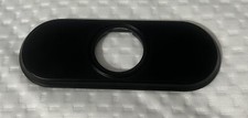 DELTA 6" Bathroom Faucet Deckplate, Hole Cover
