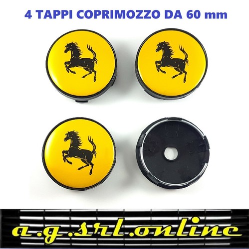 4 TAPPI COPRIMOZZO LOGO FIAT 60MM FREGIO TAPPO RUOTA BORCHIE - Foto 10