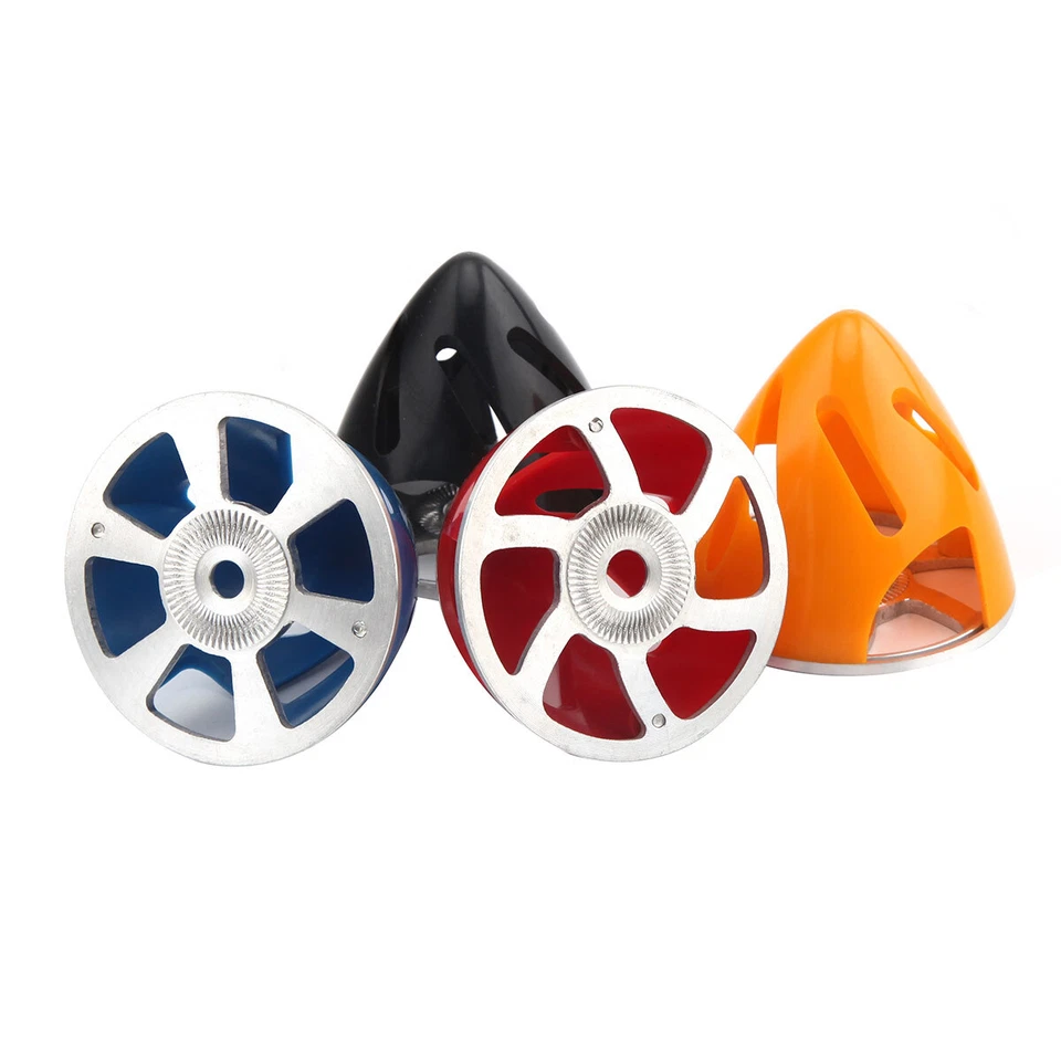 1pc 2.5"/63mm Spinner for 65-66in plane Aluminum Backplate Plastic Propeller - Image 4 of 4