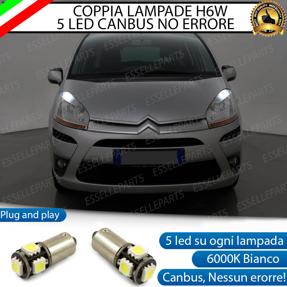 Indicatori Direzione LED Per Specchietto - Per Peugeot 508, Citroen DS5, C4 Picasso - Foto 11