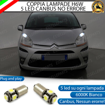 CONVERSIONE FARI FULL LED ALFA GT 6000K LED ALTA LUMINOSITA