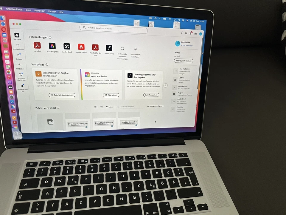Apple MacBook Pro 15" 2014 · i7 · 16GB · 500GB, Foto 3 von 4