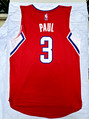 S Chris Paul LA Clippers Adidas NBA Away Swingman Jersey | eBay