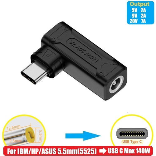 5-15x 140W Laptop wall Charger Converter USB Type C Power Charging Cable Adapter - Picture 27 of 29