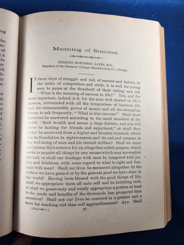 1898 Portraits & Principles World Greatest Men Women Lessons for Successful Life - Foto 11 di 11
