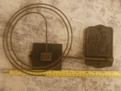Clock Gong Vintage Clock Parts - MB Peerless Mathias Bäuerle Germany 8'' diameter