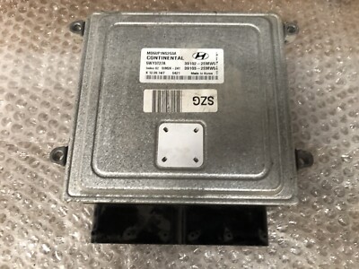 2015 15 Hyundai Elantra Computer Brain Engine Control ECU ECM EBX 391022EMW5