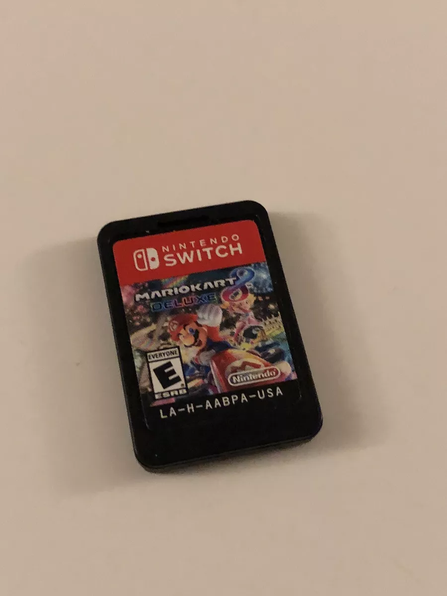 Mario Kart 8 Deluxe (Nintendo Switch, 2017) Cartridge Only