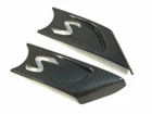 Fits Mini Cooper R55 R56 R57 R58 R59 Carbon Side Marker Scuttle Overlay Cover
