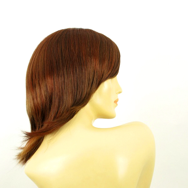 Perruque Femme Longue Synthétique - Couleur Châtain Cuivré Méché Blond/rouge - Modèle BETTY 33H130 - Neuf Avec étiquettes