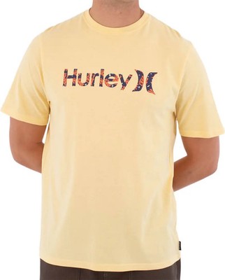 HURLEY Shirt Tshirt Oberteil PRINTING PRESS MONEY T-Shirt 2026 egg shell
