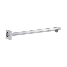 16 In. Wall Mounted Stainless Steel Shower Arm in Chrome 1-Pack 