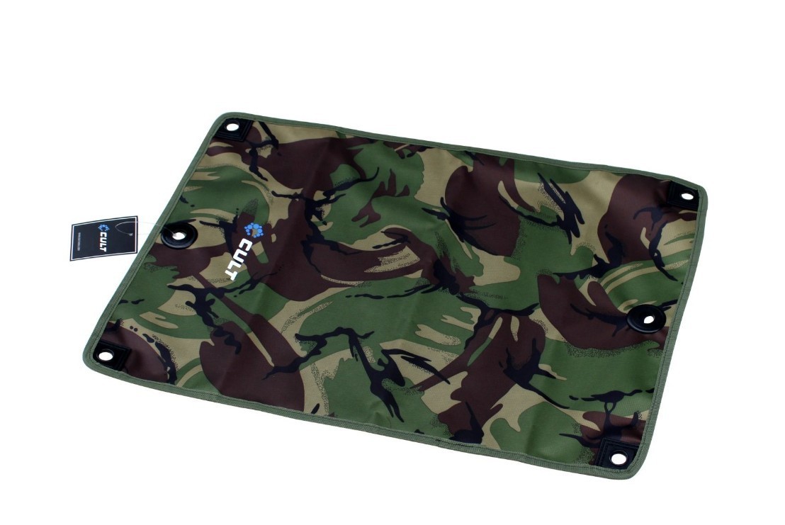 Cult Tackle DPM Splash Mat - Carp Fishing Luggage/Rod Support - Free Delivery