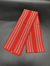 Kimono Konjaku Club Luxury Pure Silk Obi Hakata Pattern Japan