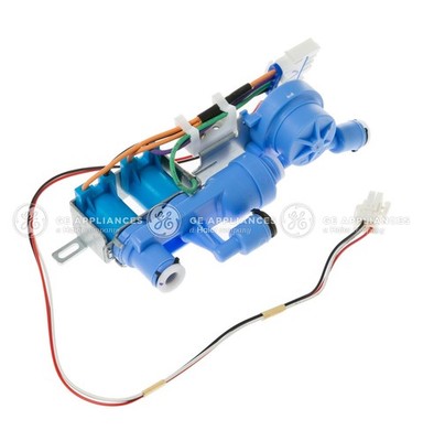 WR57X24979 GE VALVE DUAL WATER W FM OEM