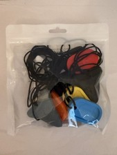 New 8 piece Gnawrishing Sensory Chew Necklaces Autistic ADHD Kids Chewelry