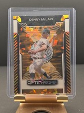 Denny McLain Leaf Optichrome- Pre-Production Proof 1/1