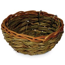 Prevue Pet Products Canary Twig Bird Nest, 3-Inch for Small Birds