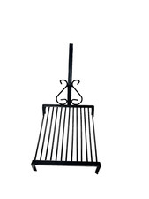 Graticola Lusso 1ª Misura Alta Qualità – Professionale per Barbecue e Camino