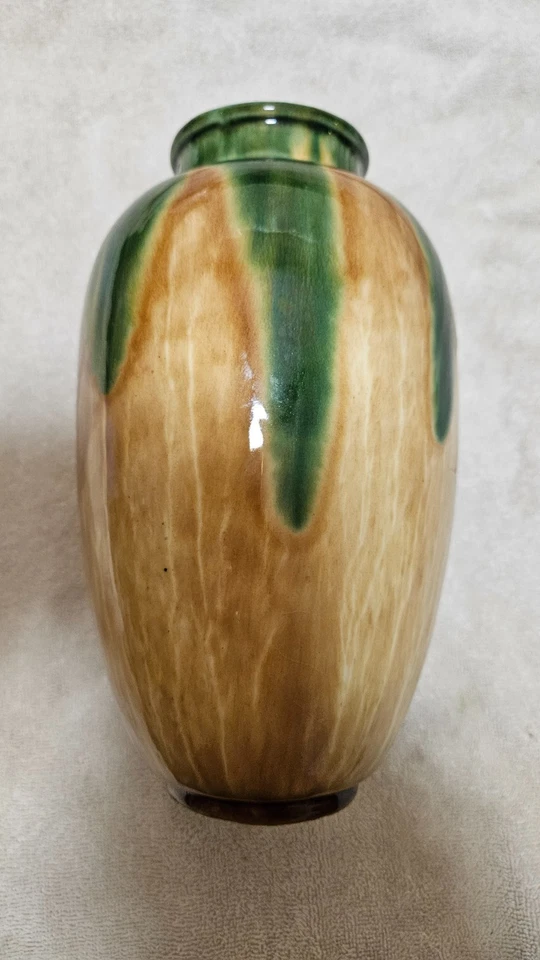 ‡ 🏠 Vaso 9" de altura x 5" de diâmetro • Design sudoeste Sonoran Santa Fe - Imagem 3 de 4