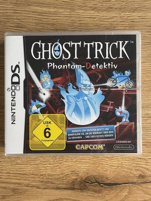 Ghost Trick: Phantom-Detektiv (Nintendo DS, 2010) NEU & OVP