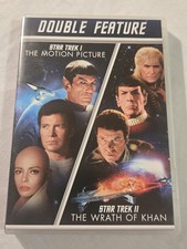Star Trek I: The Motion Picture / Star Trek II: The Wrath of Khan DVD, 2013 