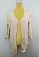 Michele hope cream cardigan size 14-16