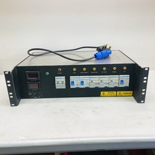 Hager 240V Rackmount PDU Power Distribution Box w/ Multiple MCBs Grade-C