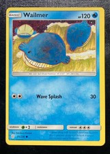 Wailmer 45/236 Pokémon Cosmic Eclipse Common TCG LP on eBay