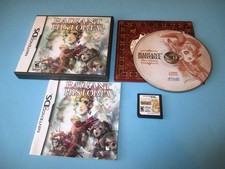 Radiant Historia (Nintendo DS) Game w/Case, Manual & Music CD