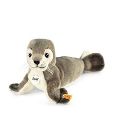 Steiff 063114 Robby Seehund 35cm Robbe schwar...