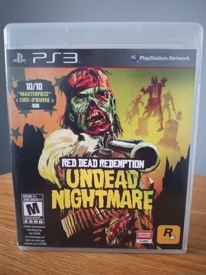 Red Dead Redemption: Undead Nightmare Playstation 3 Ps3 Excellent w/ Manual