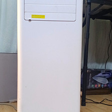 Dr.Prepare Portable Air Conditioner, White, Corded Electric, Floor Mount